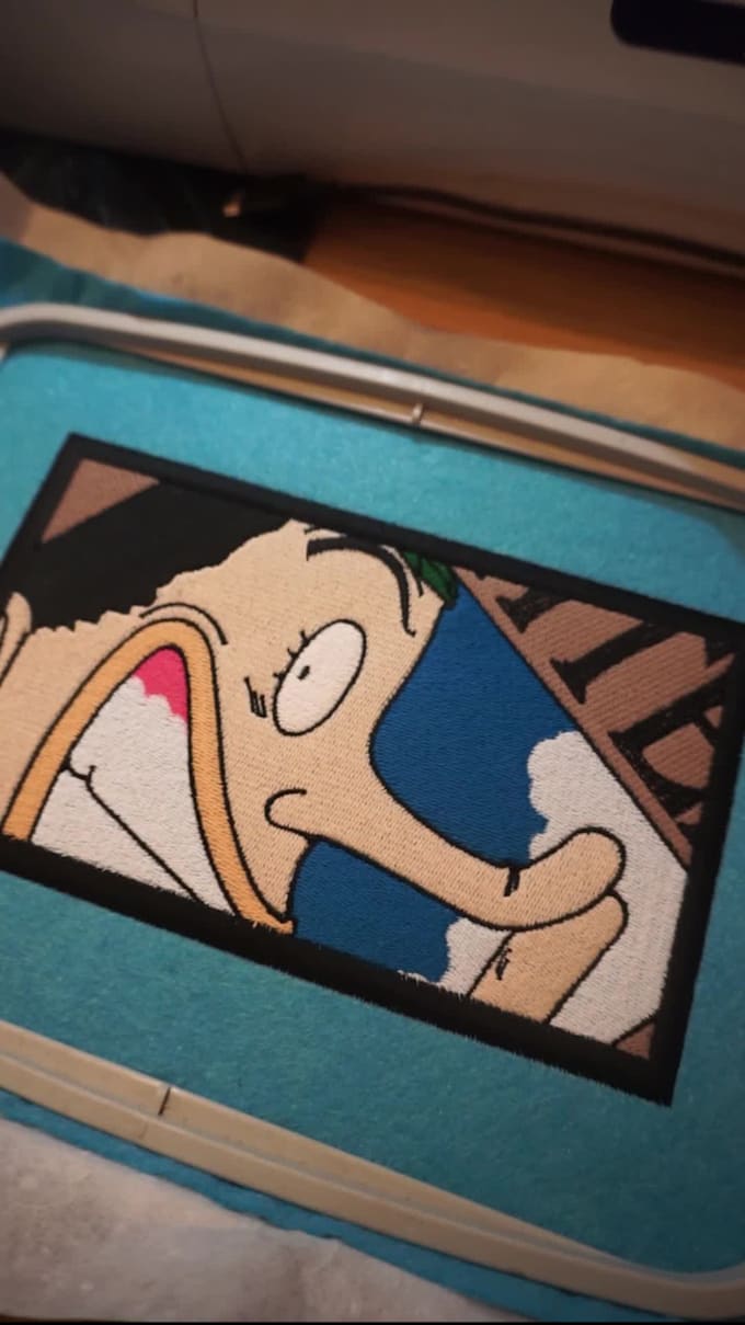 Embroidery digitizing into pes jef exp dst by Serioux100 Fiverr