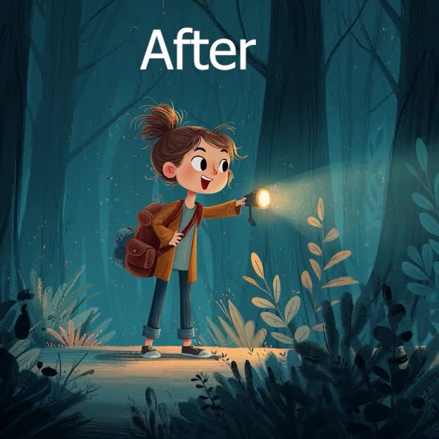 animate loop your 2d character, art, image