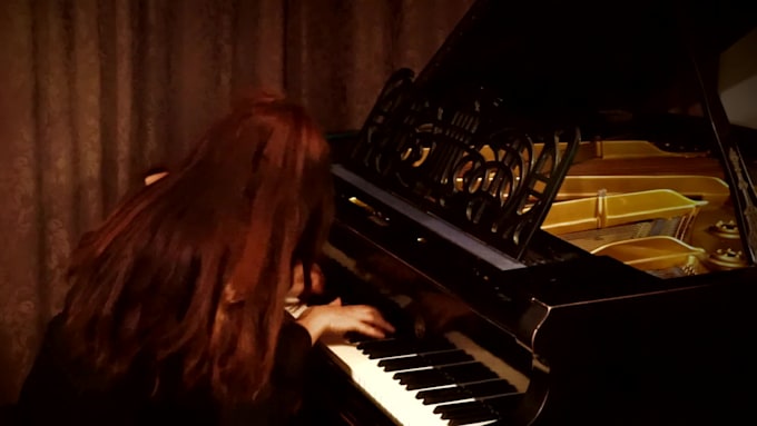 record professional piano track for your music