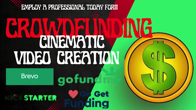 create crowdfunding video cinematic video ads indiegogo campaign kickstarter