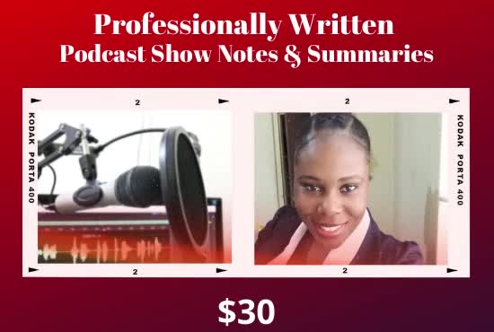 summarize your medical podcast and write show notes