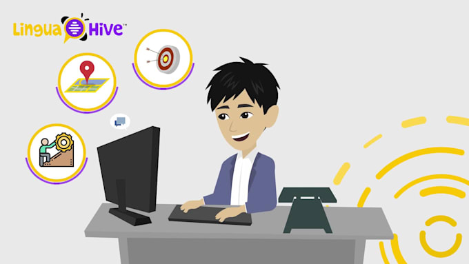 make 2d animated explainer video or infographic animation video