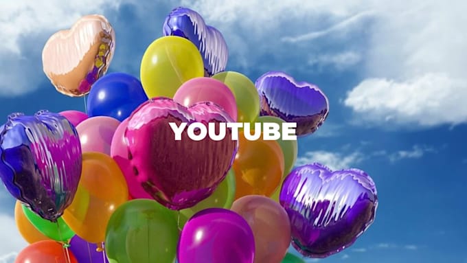 create intro, outro, logo, social, title, slideshow, overlay, extended video