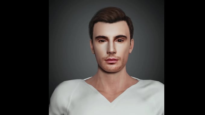 create your personal avatar for vrchat, meta horizons, decentraland from a photo