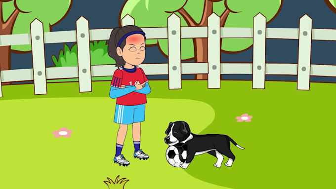 create quality cartoon animation video