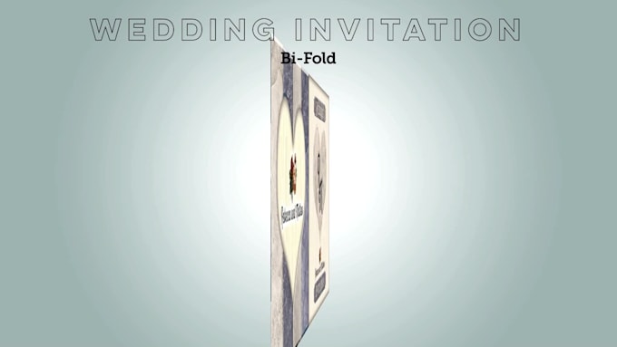 design an invitation or brochure