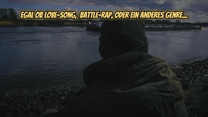 Write your lyrics with my knowledge as a german chart rapper by Mario ...
