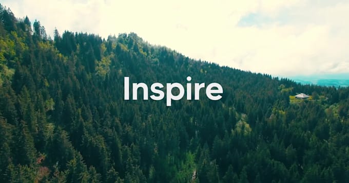 make a awesome cinematic creative video promo ad