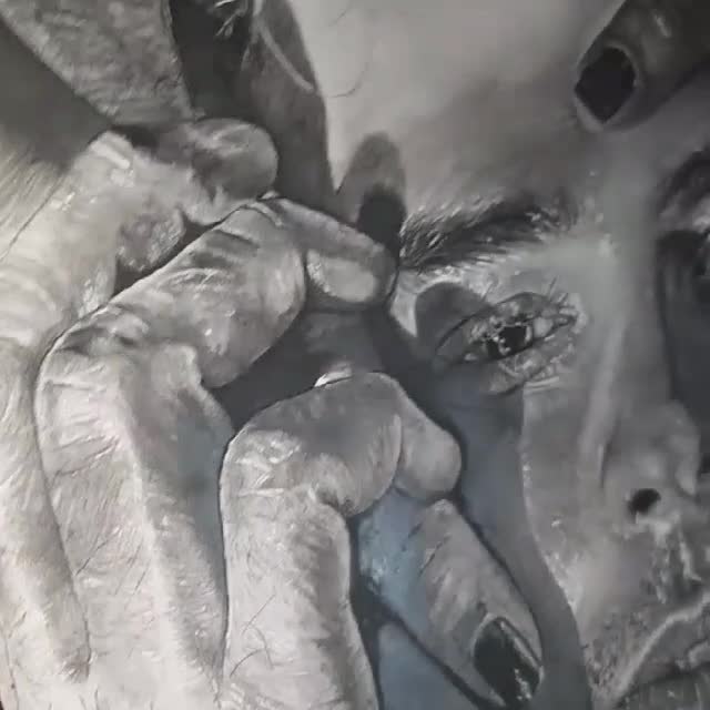 draw a hyperrealistic portrait or other for you