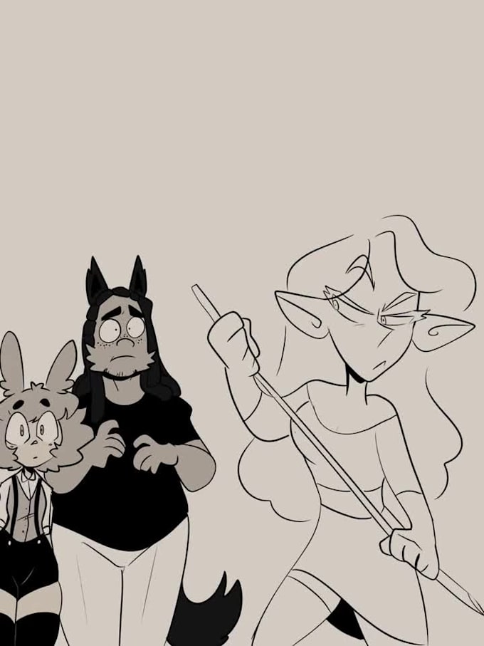 draw a character of your choice