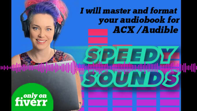 master and format your audiobook for acx audible