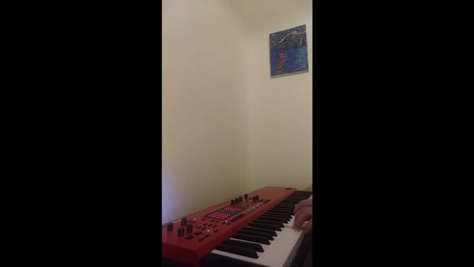 record keyboards for your song