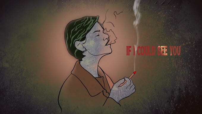 create genuine hand drawn lyric video