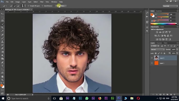 remove background and make it transparent