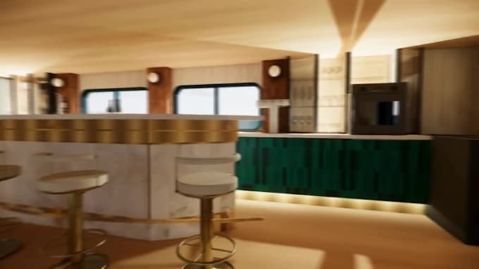 interior design 3d render