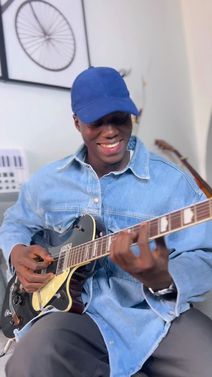 create exclusive afrobeats guitar loops