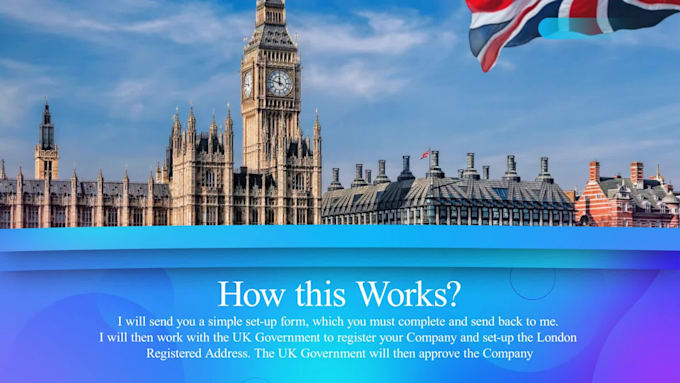 do UK company registration for a non resident or resident