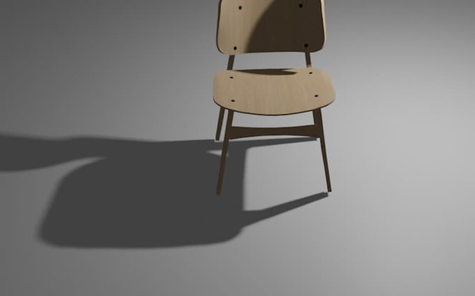 make realistic low poly 3d models