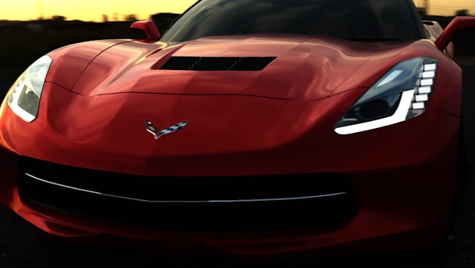 create 3d realistic still images and 3d animation of cars
