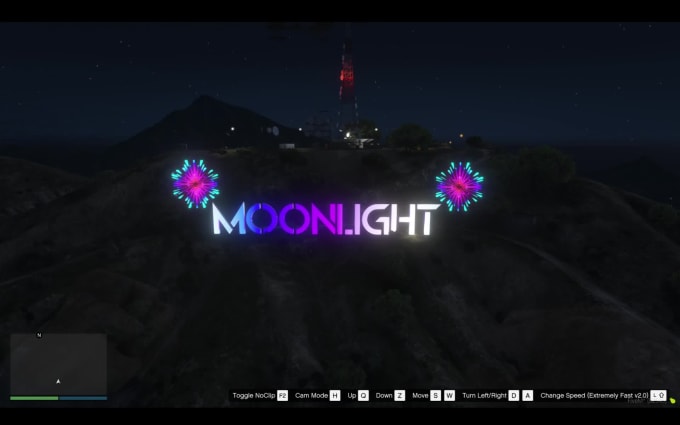 Vinewood Sign Creation