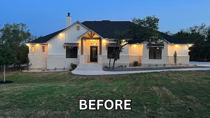 edit your real estate photos