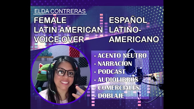 be your spanish audiobook narrator