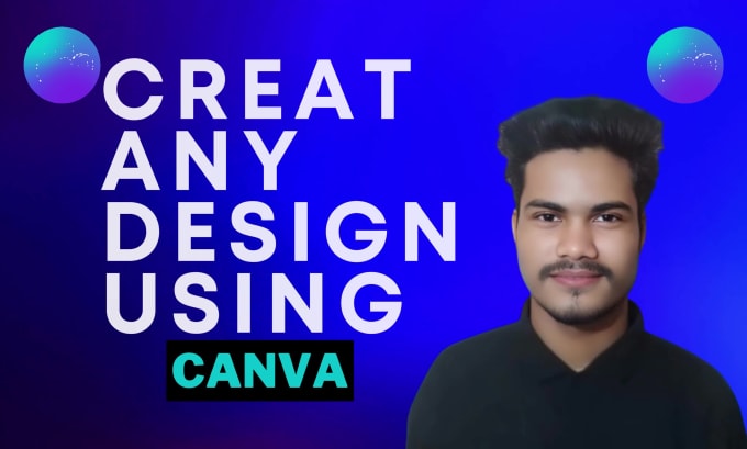 Create any design using canva by Dmalongir | Fiverr