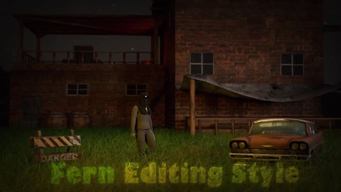 do fern video editing style