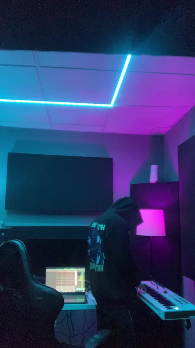 make a custom lyric trap, afro, drill beat for you