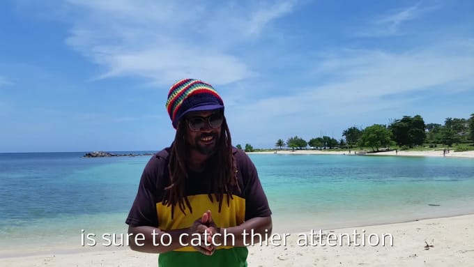 Record A Video As A Rastaman On A Jamaican Beach By Michaeljonesdvd Fiverr