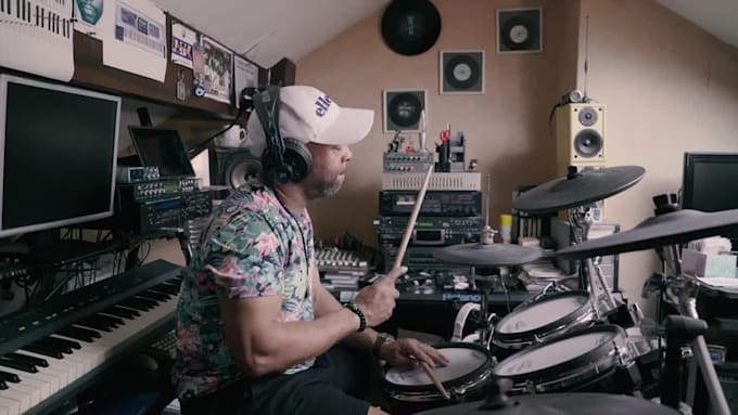 record professional reggae drums on your project