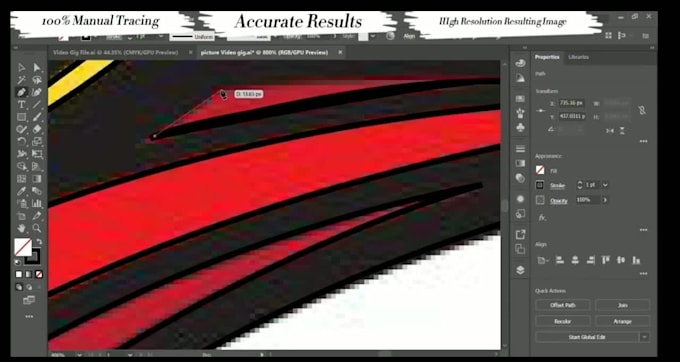 do professional manual tracing services