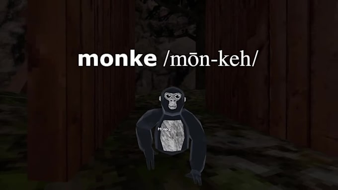 be the coach to make u become a gorilla tag pro