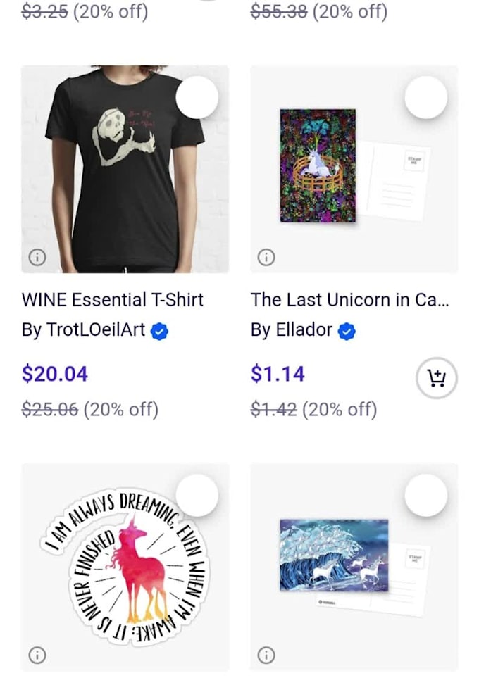 optimize SEO, descriptions, title, tags  for redbubble