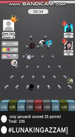 develop interactive game for your tiktok live or live stream