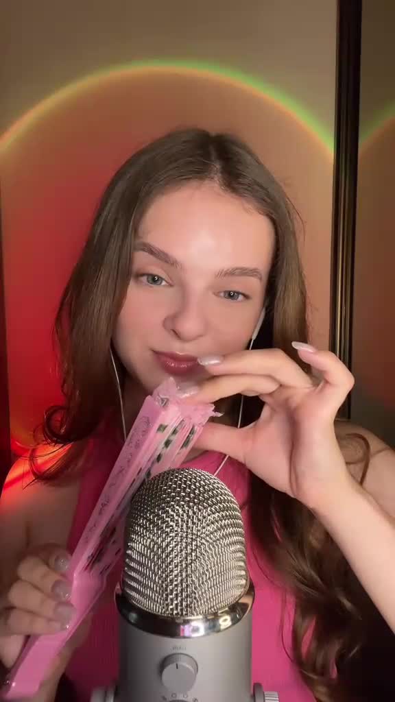 make you a custom asmr video for you to enjoy