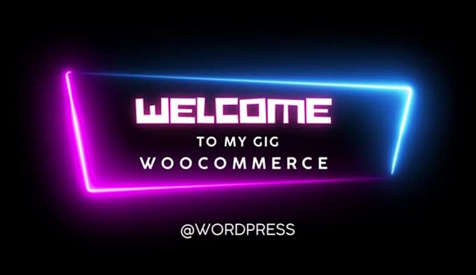 creat, customize wordpress woocommerce website