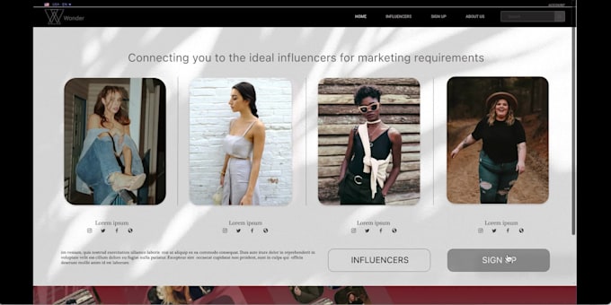 Give my best for ux ui designs by Thinksyscompany | Fiverr
