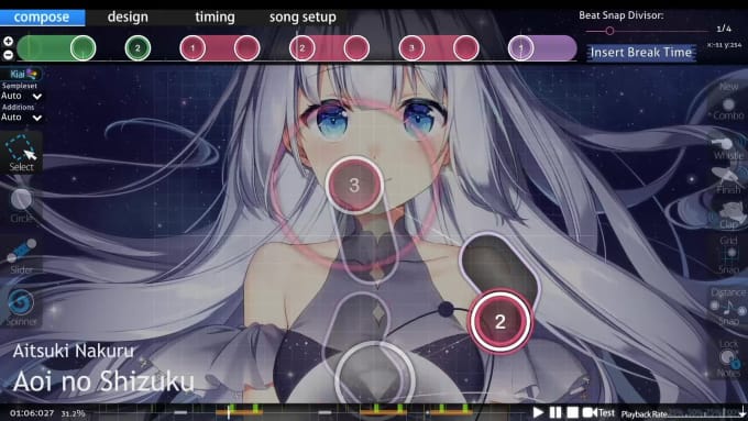 hehe  osu! beatmap commissions open! on X: new map! insert song