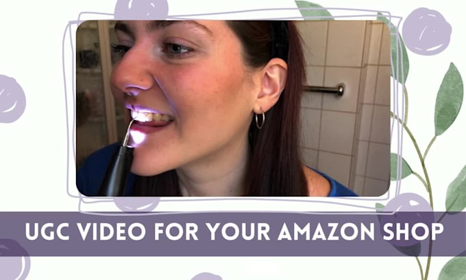 Create german ugc videos for your amazon shop by Stella_luminous | Fiverr