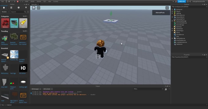 how to go to your game in roblox studio｜TikTok Search