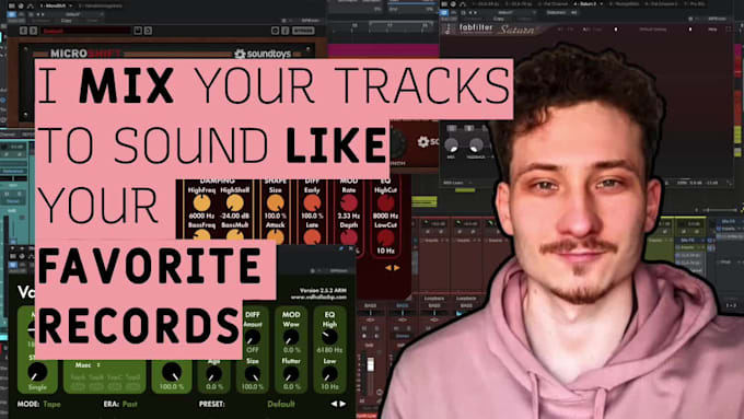 make your recorded track sound like your favorite records