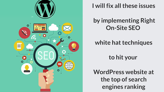 fix wordpress website SEO issues