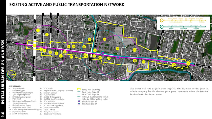 custom urban design mapping and diagrams