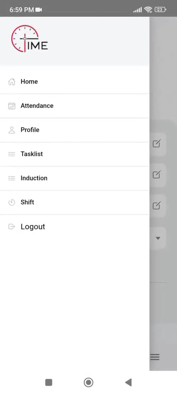 build hrm attendance tracking portal zkteco biometric device setup integration