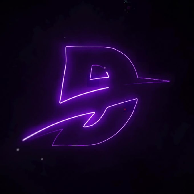 Create this cool neon animation discord avatar by Hogwash123