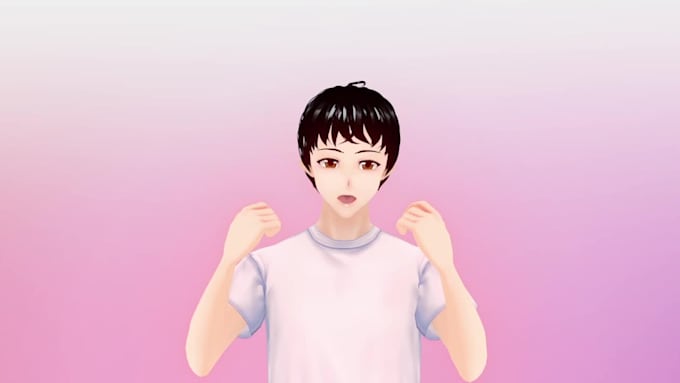 create a video for you featuring my vtuber avatar