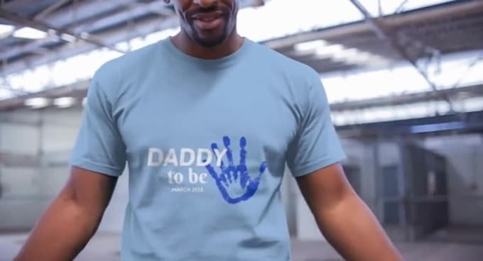 make realistic tshirts and other apparel mockup videos