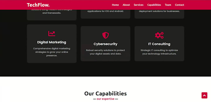 create a stunning website