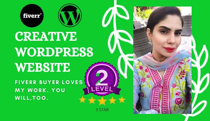 develop, design and redesign wordpress website